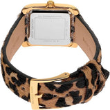 Michael Kors Emery Quartz Diamonds Black Dial Cheetah Print Leather Strap Watch For Women - MK7387 Authentic Buy Shop Now