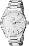 Tag Heuer Carrera Calibre 5 Automatic White Dial Silver Steel Strap Watch for Men - WAR201B.BA0723 Authentic Buy Shop Now