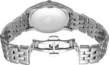 Emporio Armani Classic Quartz Silver Dial Silver Steel Strap Watch For Men - AR1788 Authentic Buy Shop Now