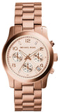 Michael Kors Runway Rose Gold Dial Rose Gold Steel Strap Watch for Women - MK5128 Authentic Buy Shop Now