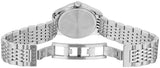 Gucci G Timeless Silver Dial Silver Steel Strap Watch For Women - YA126501 Authentic Buy Shop Now