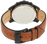 Fossil Grant Chronograph Black Dial Brown Leather Strap Watch for Men - FS5241 Authentic Buy Shop Now