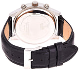 Guess Exec Chronograph Quartz Black Dial Black Leather Strap Watch for Men - W0076G1 Authentic Buy Shop Now