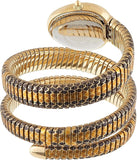 Just Cavalli Glam Snake Gold Dial Multicolor Steel Strap Watch for Women - JC1L163M0255 Authentic Buy Shop Now