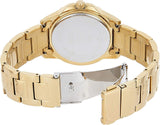 Guess Sassy Analog Quartz Gold Dial Gold Steel Strap Watch For Women - W0705L2 Authentic Buy Shop Now