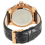 Guess Force Analog Black Dial Black Leather Strap Watch For Men - W0674G6 Authentic Buy Shop Now