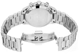 Gucci G Timeless Chronograph White Dial Silver Steel Strap Watch For Men - YA126472 Authentic Buy Shop Now