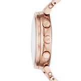 Michael Kors Sofie White Dial Rose Gold Steel Strap Watch For Women - MK6577 Authentic Buy Shop Now