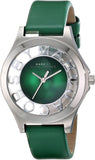 Marc Jacobs Henry Skeleton Green Dial Green Leather Strap Watch for Women - MBM1336 Authentic Buy Shop Now