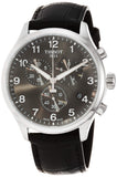 Tissot Chrono XL Classic Black Dial Black Leather Strap Watch For Men - T116.617.16.057.00 Authentic Buy Shop Now
