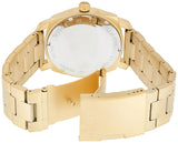 Fossil Machine Gold Dial Gold Steel Strap Watch for Men - FS5264 Authentic Buy Shop Now