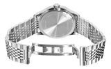 Gucci G Timeless Diamonds Silver Dial Silver Steel Strap Watch For Men - YA126407 Authentic Buy Shop Now