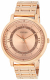 Guess Montauk Rose Gold Dial Rose Gold Steel Strap Watch For Women - W0933L3 Authentic Buy Shop Now