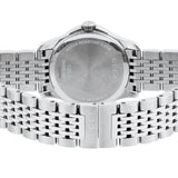Gucci G Timeless Diamonds Mother of Pearl Dial Silver Steel Strap Watch For Women - YA126506 Authentic Buy Shop Now