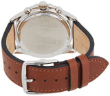 Coach Kent Chronograph Blue Dial Brown Leather Strap Watch for Men - 14602560 Authentic Buy Shop Now
