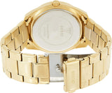 Guess G Twist Diamonds Gold Dial Gold Steel Strap Watch For Women - W1201L2 Authentic Buy Shop Now