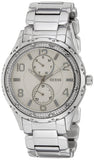 Guess Siren White Dial Silver Steel Strap Watch for Women - W0442L1 Authentic Buy Shop Now