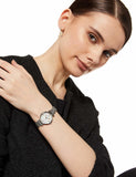 Emporio Armani Donna Mother of Pearl Dial Silver Steel Strap Watch For Women - AR11204 Authentic Buy Shop Now