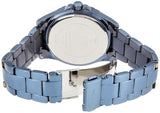 Guess Pinwheel Analog Silver Dial Blue Steel Strap Watch for Women - W0702L1 Authentic Buy Shop Now