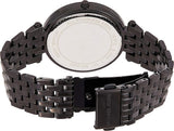 Michael Kors Darci Black Dial Black Steel Strap Watch for Women - MK3322 Authentic Buy Shop Now