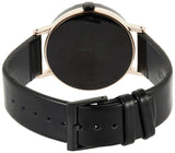 Calvin Klein Boost Black Dial Black Leather Strap Watch for Men - K7Y21TCZ Authentic Buy Shop Now
