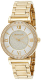 Michael Kors Catlin Mother of Pearl Dial Gold Steel Strap Watch for Women - MK3332 Authentic Buy Shop Now