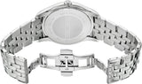 Emporio Armani Classic Quartz Silver Dial Silver Steel Strap Watch For Men - AR1788 Authentic Buy Shop Now