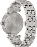Versace Greca Sport Quartz Black Dial Silver Steel Strap Watch For Men - VEZ300321 Authentic Buy Shop Now