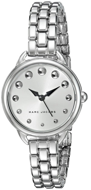 Marc Jacobs Betty White Dial Silver Steel Strap Watch for Women - MJ3497 Authentic Buy Shop Now