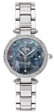 Coach Park Mother of Pearl Blue Dial Silver Steel Strap Watch for Women - 14503224 Authentic Buy Shop Now