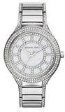 Michael Kors Kerry Silver Tone Silver Steel Strap Watch for Women - MK3311 Authentic Buy Shop Now