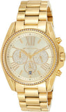Michael Kors Bradshaw Quartz Gold Dial Gold Steel Strap Watch For Women - MK6538 Authentic Buy Shop Now