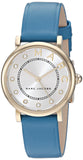Marc Jacobs Roxy Silver Dial Green Leather Strap Watch for Women - MJ1633 Authentic Buy Shop Now