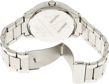 Armani Exchange Hampton Chronograph Blue Dial Silver Steel Strap Watch For Men - AX2132 Authentic Buy Shop Now