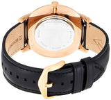Fossil The Minimalist Black Dial Black Leather Strap Watch for Men - FS5376 Authentic Buy Shop Now