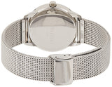 Calvin Klein Minimal SIlver Dial Silver Mesh Bracelet Watch for Women - K3M221Y6 Authentic Buy Shop Now