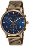 Hugo Boss Spirit Blue Dial Grey Mesh Bracelet Watch for Men - 1513693 Authentic Buy Shop Now