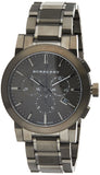 Burberry The City Grey Dial Gunmetal Grey Steel Strap Watch for Men - BU9354 Authentic Buy Shop Now