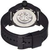Fossil Modern Machine Automatic Skeleton Grey Dial Black Steel Strap Watch for Men - ME3134 Authentic Buy Shop Now