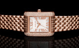 Michael Kors Emery Three-Hand White Dial Rose Gold Steel Strap Watch for Women - MK4743 Authentic Buy Shop Now