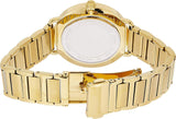Michael Kors Blair Quartz Black Dial Gold Steel Strap Watch For Women - MK6497 Authentic Buy Shop Now