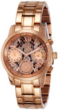 Guess Mini Sunrise Quartz Rose Gold Dial Rose Gold Steel Strap Watch For Women - W0448L9 Authentic Buy Shop Now