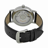 Longines Presence 38.5mm Automatic White Dial Black Leather Strap Watch for Men - L4.921.4.11.2 Authentic Buy Shop Now