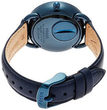 Fossil Tailor Blue Dial Blue Leather Strap Watch for Women - ES4092 Authentic Buy Shop Now