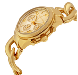 Michael Kors Runway Twist Gold Dial Gold Stainless Steel Strap Watch for Women - MK3131 Authentic Buy Shop Now