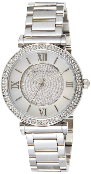 Michael Kors Catlin Silver Dial Silver Steel Strap Watch for Women - MK3355 Authentic Buy Shop Now