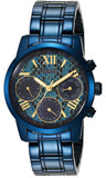 Guess Sunrise Multifunction Blue Dial Blue Steel Strap Watch for Women - W0448L10 Authentic Buy Shop Now