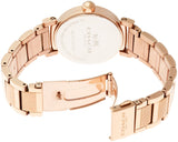 Coach Madison White Dial Rose Gold Steel Strap Watch for Women - 14502395 Authentic Buy Shop Now