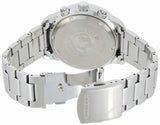 Citizen Eco Drive Chronograph Blue Dial Silver Stainless Steel Watch For Men - CA0690-88L Authentic Buy Shop Now