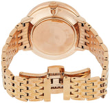 Swarovski Crystalline Chic Analog Silver Dial Rose Gold Steel Strap Watch for Women - 5544590 Authentic Buy Shop Now